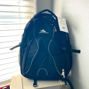 High Sierra Multi Compartment Backpack